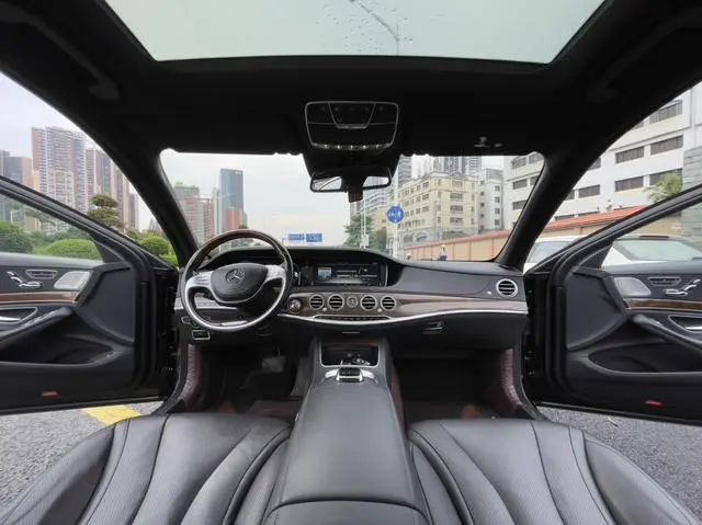 Mercedes-Benz Mercedes-Benz S-class PHEV S 500 e L