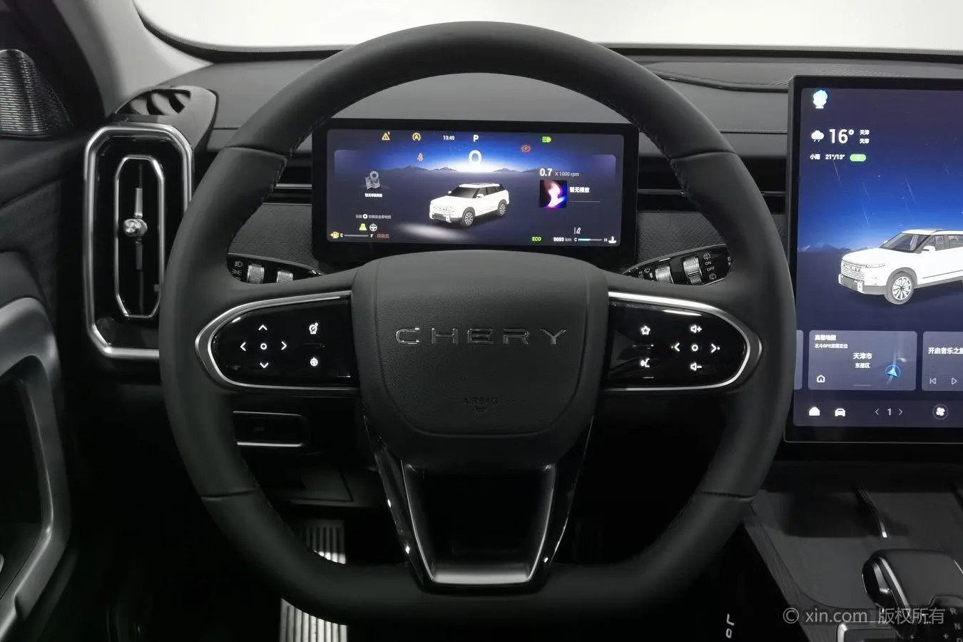 Chery Fulwin Explore 06 Urban version 1.6T two-wheel drive luxury