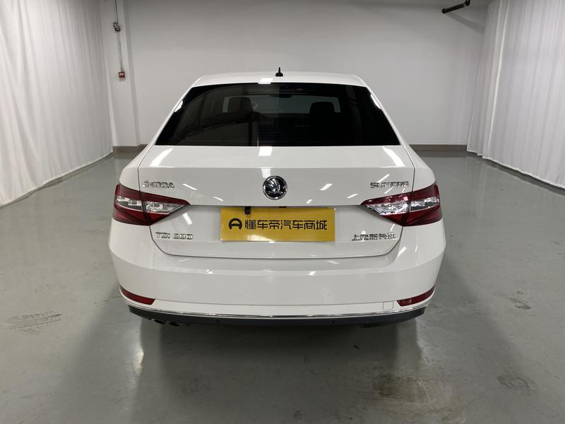 Skoda Superb 2018