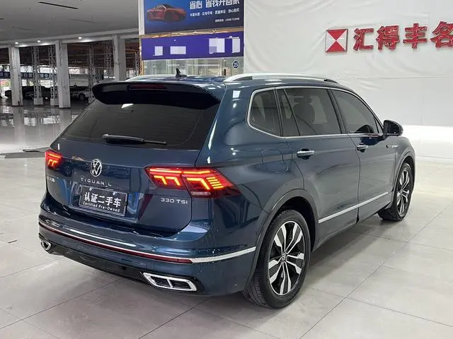Volkswagen Tiguan L 330TSI automatic two-wheel drive R-Line Premium edition