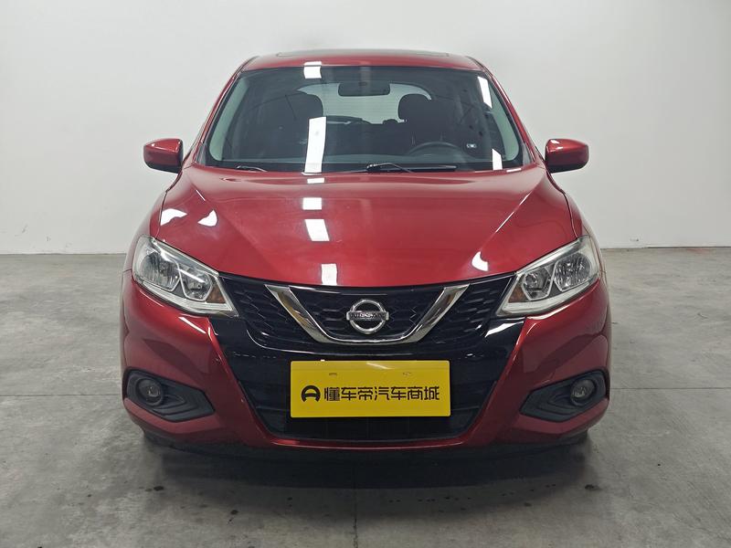 Nissan Qida TIIDA 2016