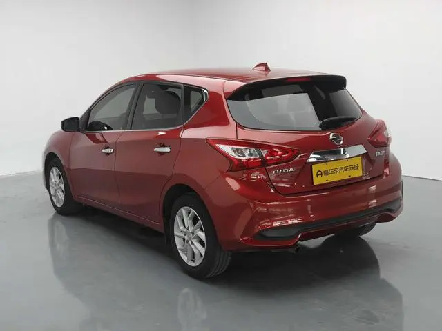 Nissan TIIDA 1.6L CVT Smart Travel Edition