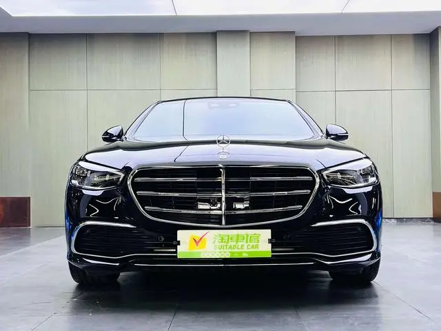 Mercedes-Benz Mercedes-Benz S-class PHEV S 450 e L