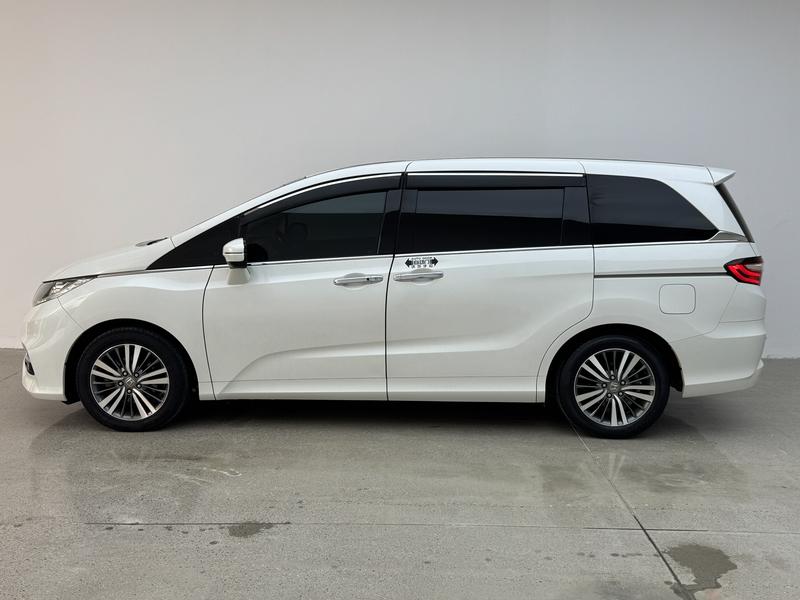 Honda Odyssey 2018