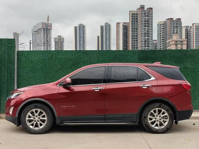 Chevrolet Explorer 535T Automatic Chi Jie Edition