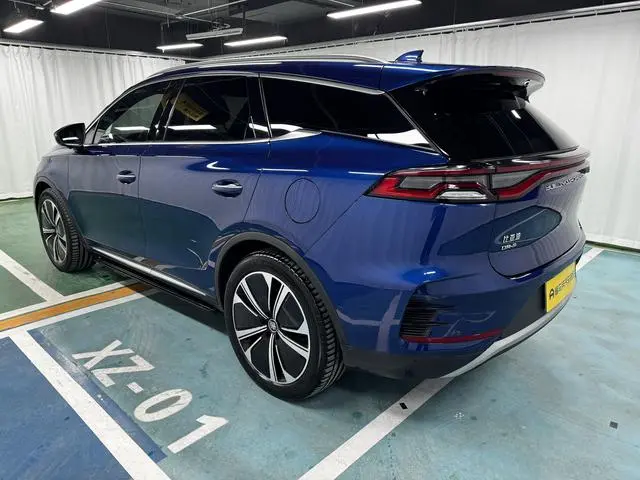 BYD Tang DM DM-p 215KM four-wheel drive flagship type