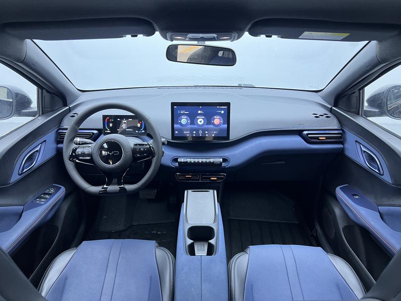 BYD seagull 2024