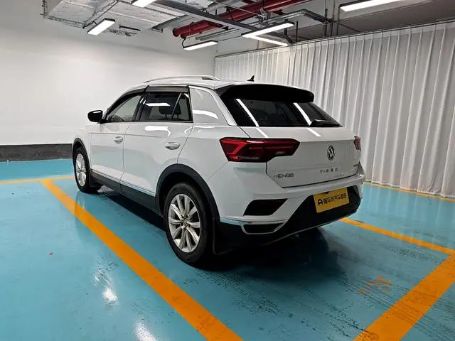 Volkswagen Exploring songs 230TSI DSG two-wheel drive aggressive type