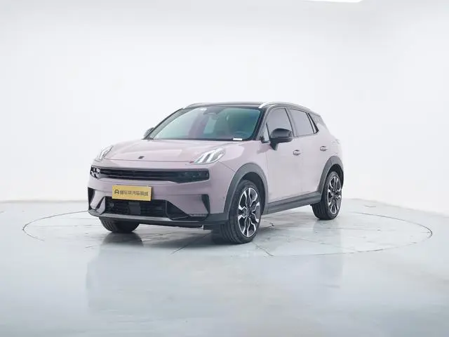 LYNK & CO Lynk 06 1.5T Shero Pink Special Edition