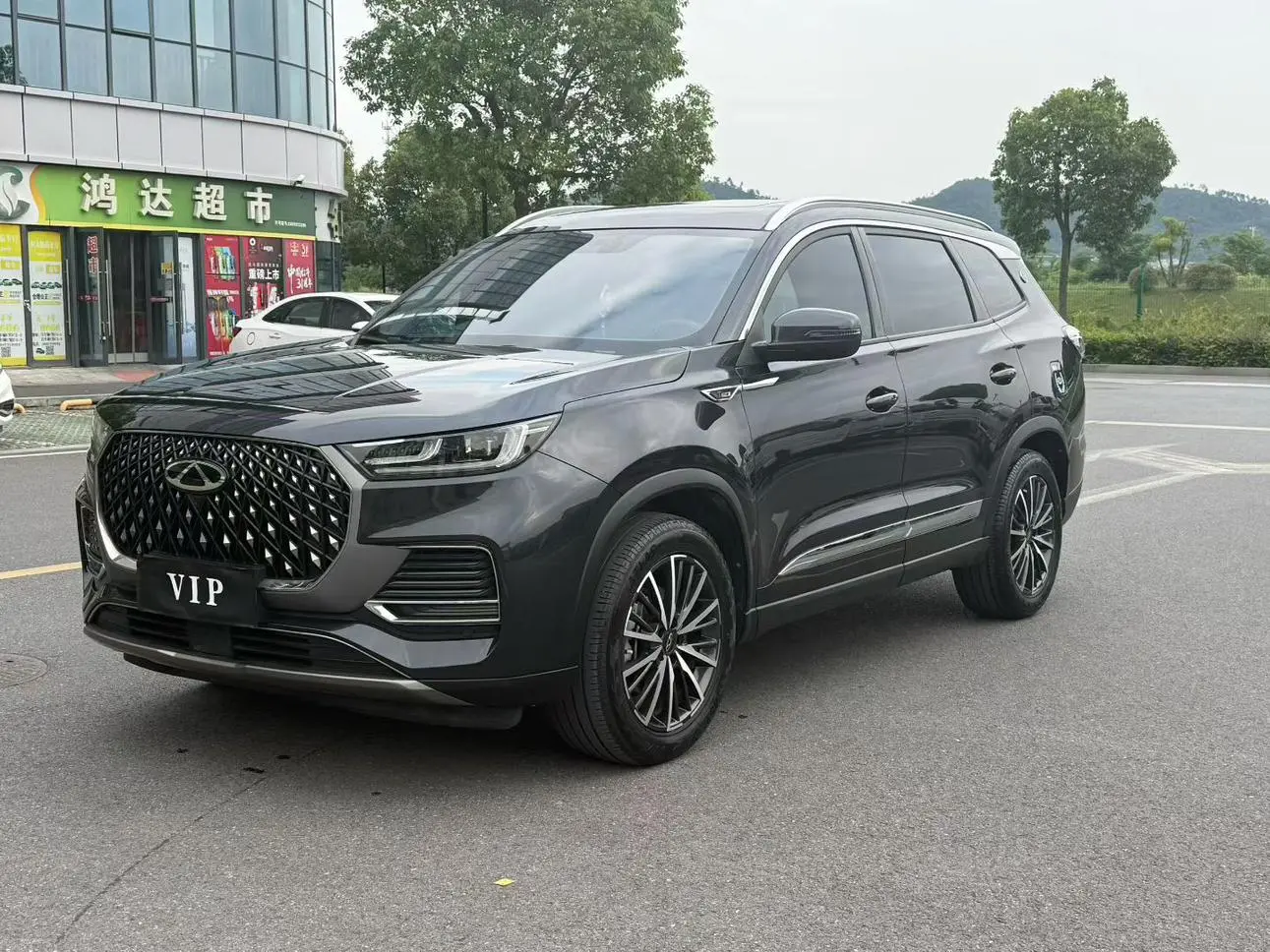 Chery Fulwin Tiggo 8 PLUS Champion Edition Kunpeng 290TGDI DCT Haoyue Edition 5 Seats