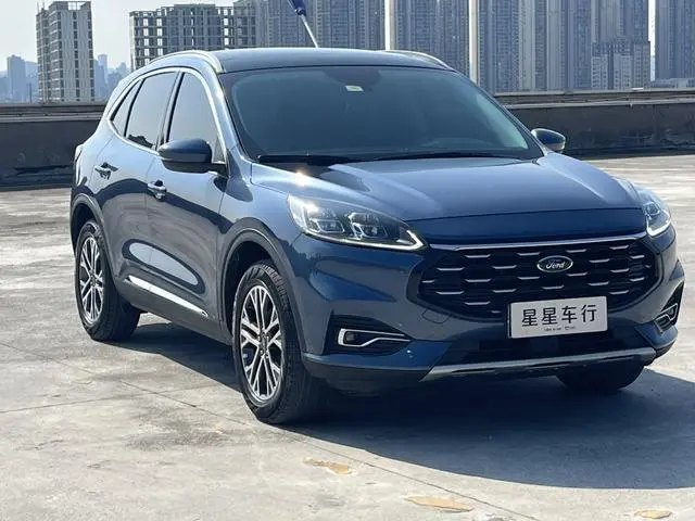 Ford Ruiji EcoBoost 245 four-wheel drive Yaoxiang model