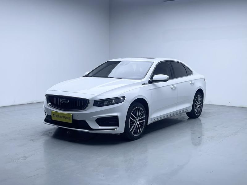 Geely Geely Preface 2021