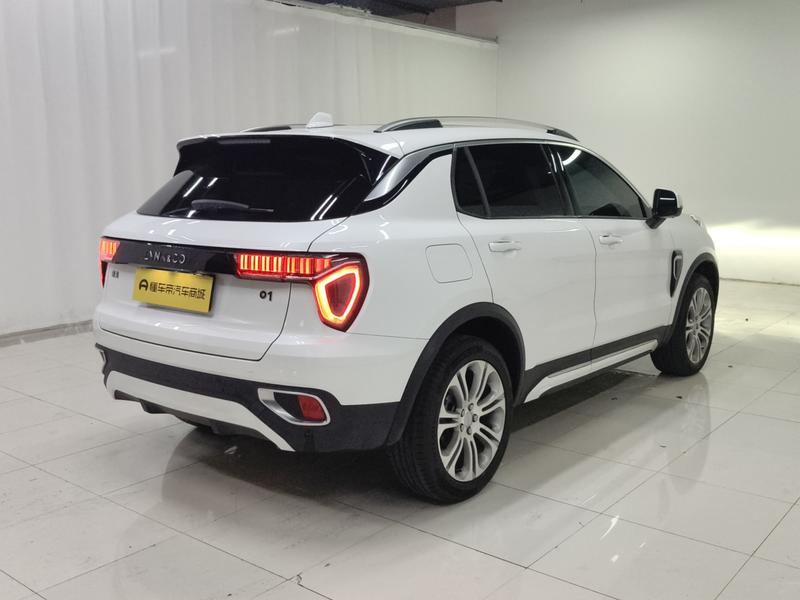 Lynk & Co Link 01 2019