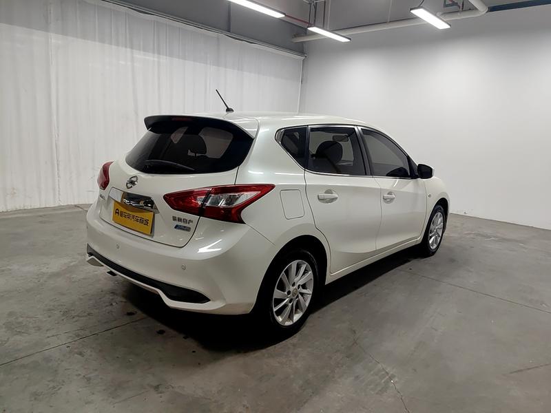 Nissan Qida TIIDA 2016
