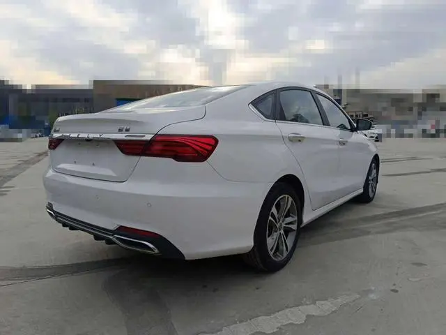 Geely Binrui 14T CVT Binzhi Edition