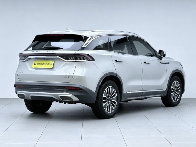 BAIC Beijing X7 2020