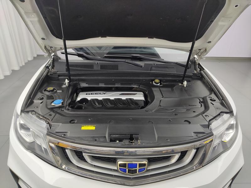 Geely Boyue 2018