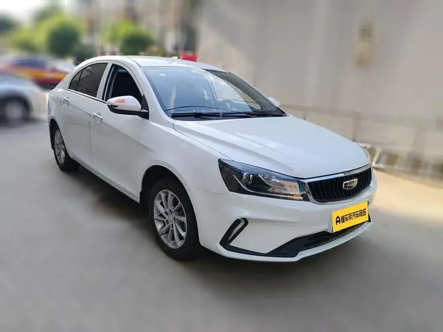 Geely Emgrand UP 1.5L manual comfort type