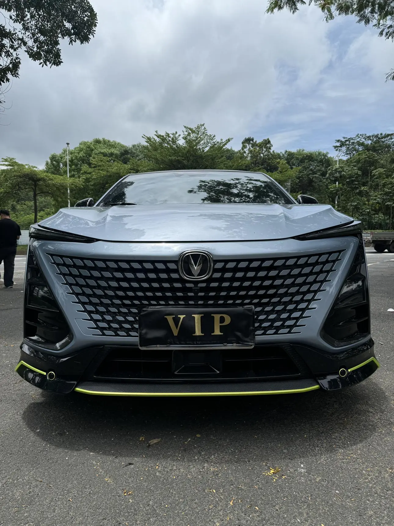 Changan Changan UNI-T 1.5T Sports Flagship