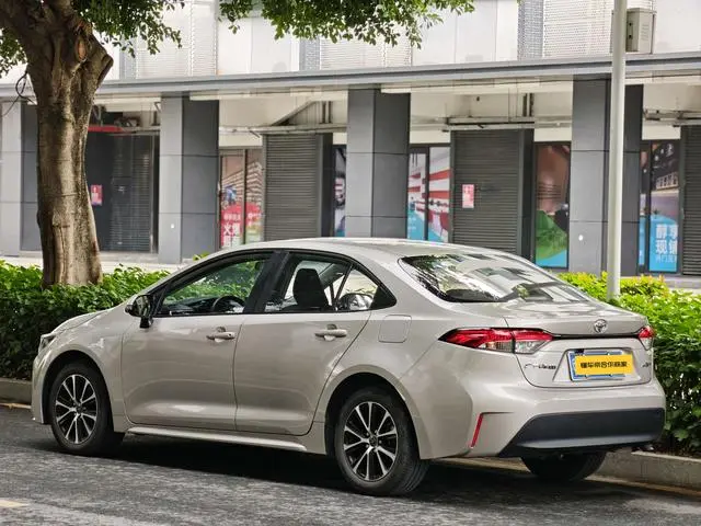 TOYOTA Lei Ling TNGA 1.5L Aggressive Version