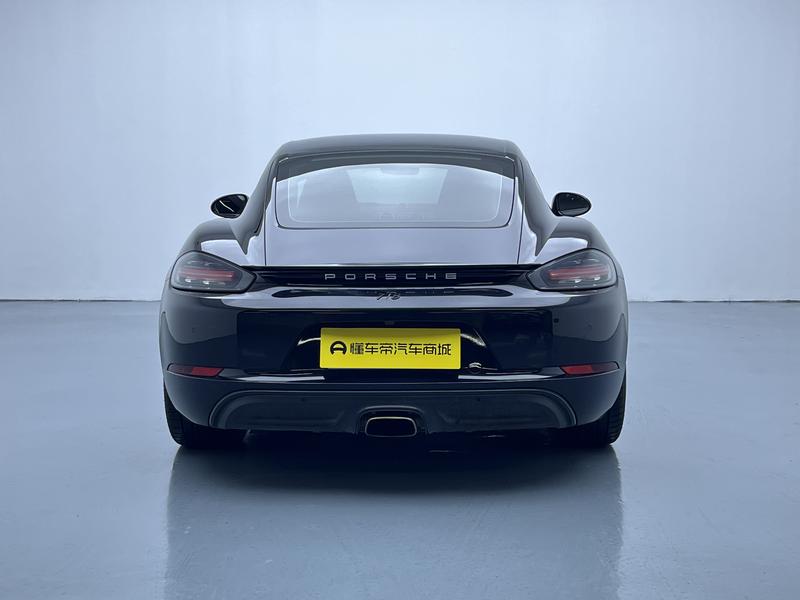 Porsche Porsche 718 2016