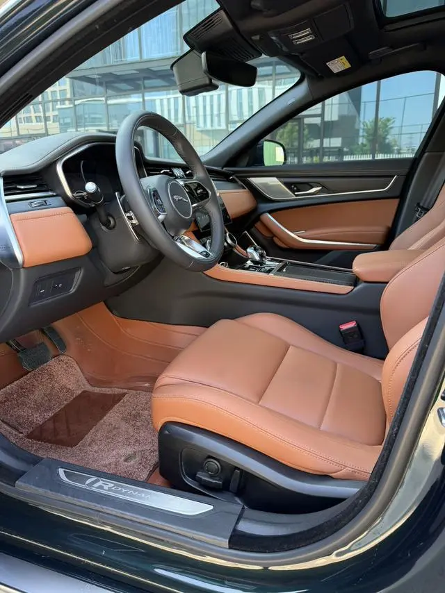 Jaguar Jaguar XFL 2.0T P250 two-wheel drive elite sports edition