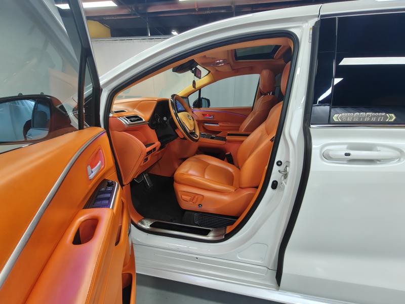Toyota Sienna 2021