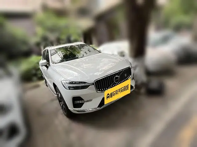 Volvo Volvo XC60 PHEV T8 four-wheel drive long battery life Zhiya Deluxe Edition