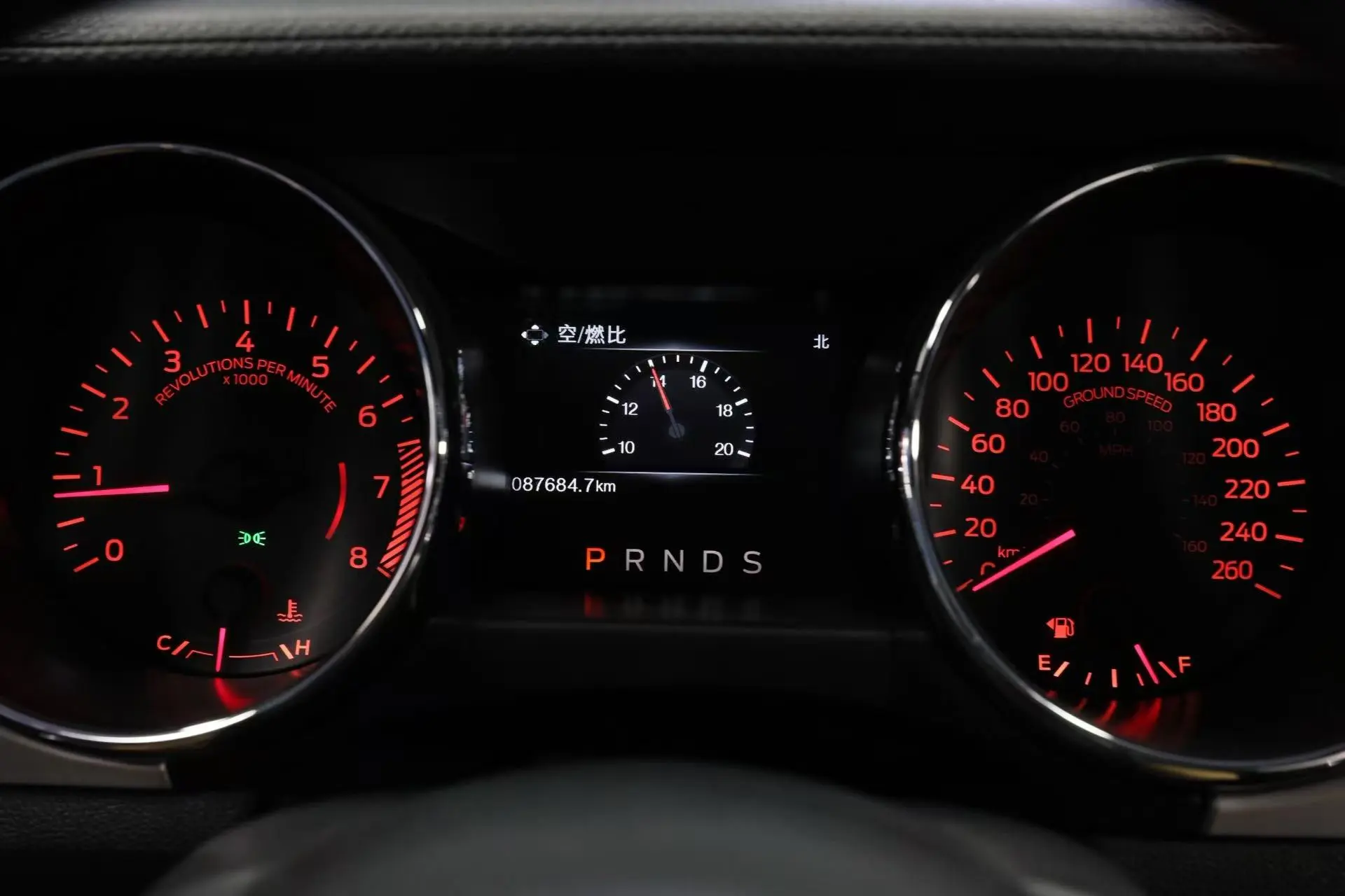 Ford Mustang 2.3T Performance Version
