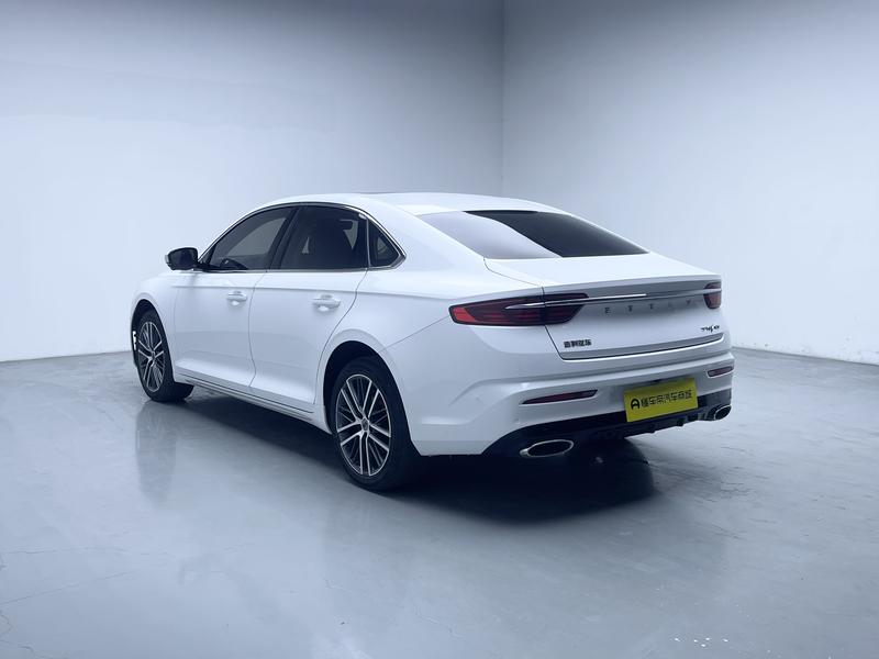 Geely Geely Preface 2021