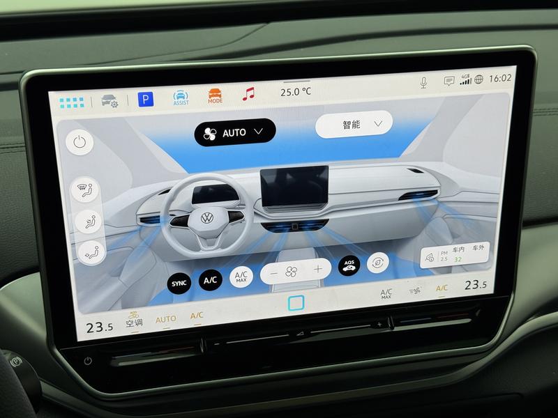 Volkswagen ID.4 CROZZ 2025