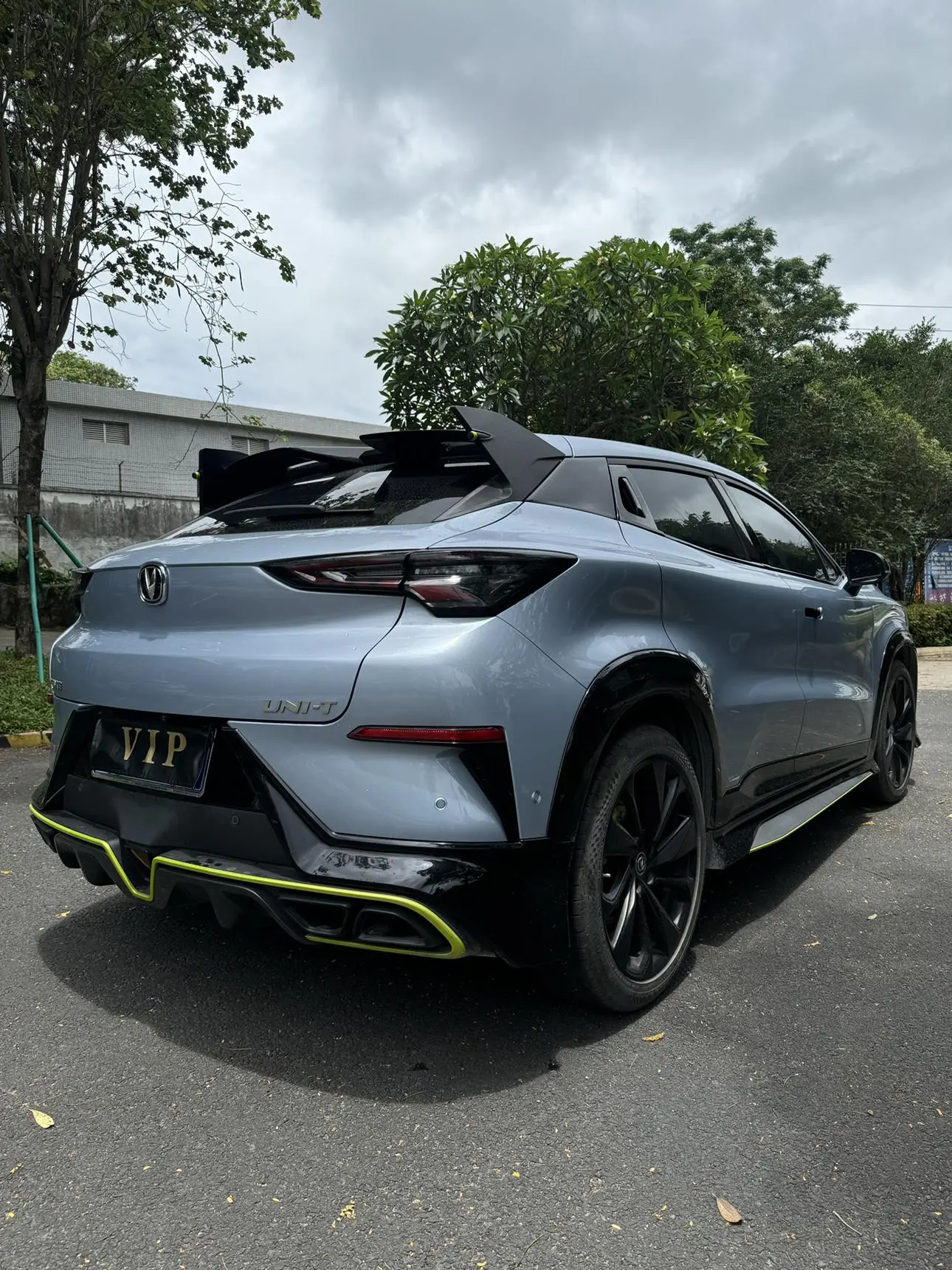 Changan Changan UNI-T 1.5T Sports Flagship