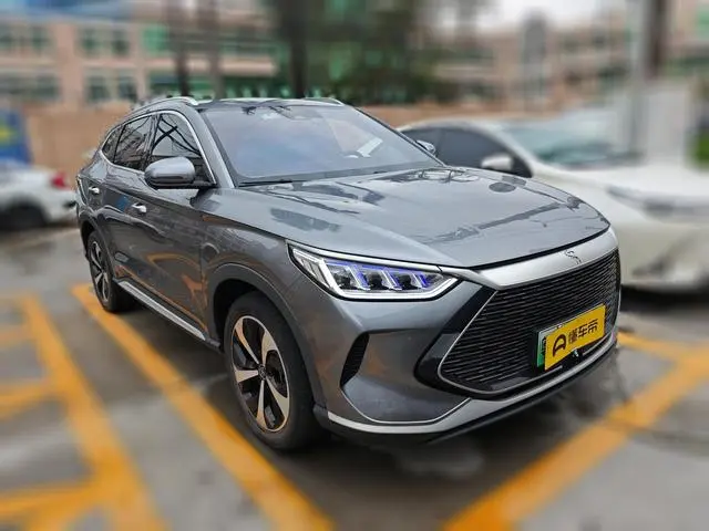 BYD Song PLUS DM DM-i 110KM two-wheel drive flagship PLUS