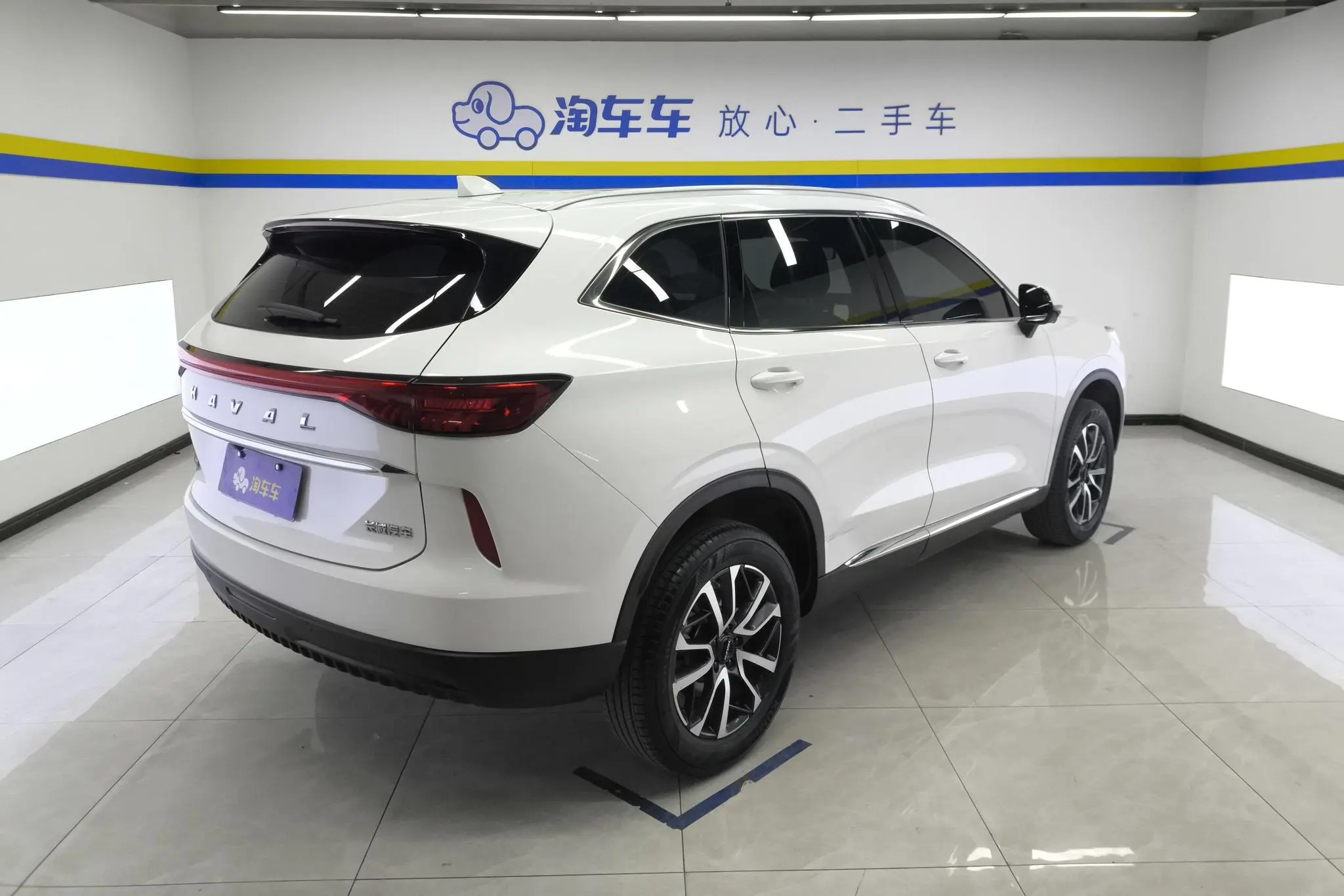 Haval Haval H6 The third generation 1.5T automatic two-wheel drive Max