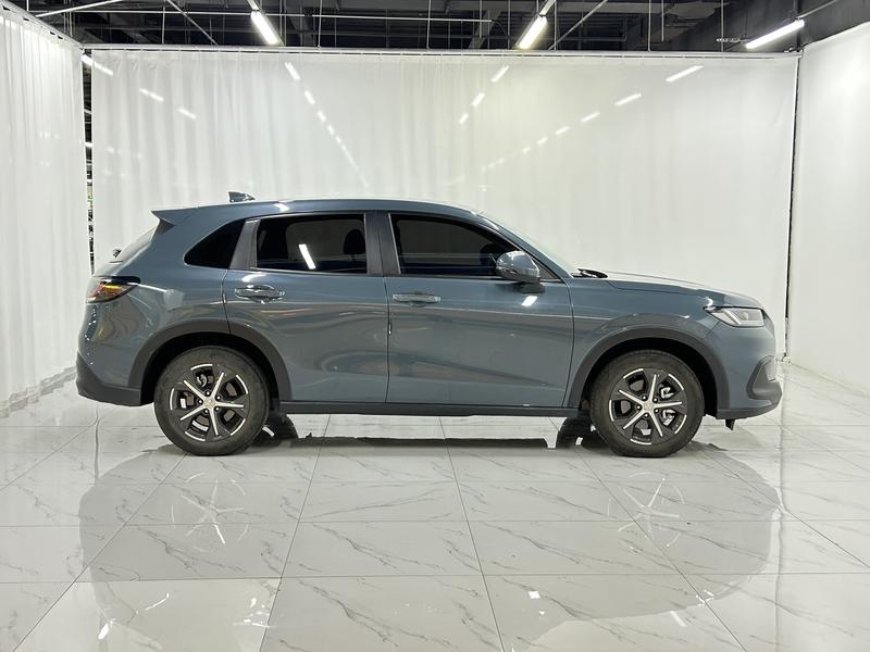 Honda ZR-V is dedicated to 2023