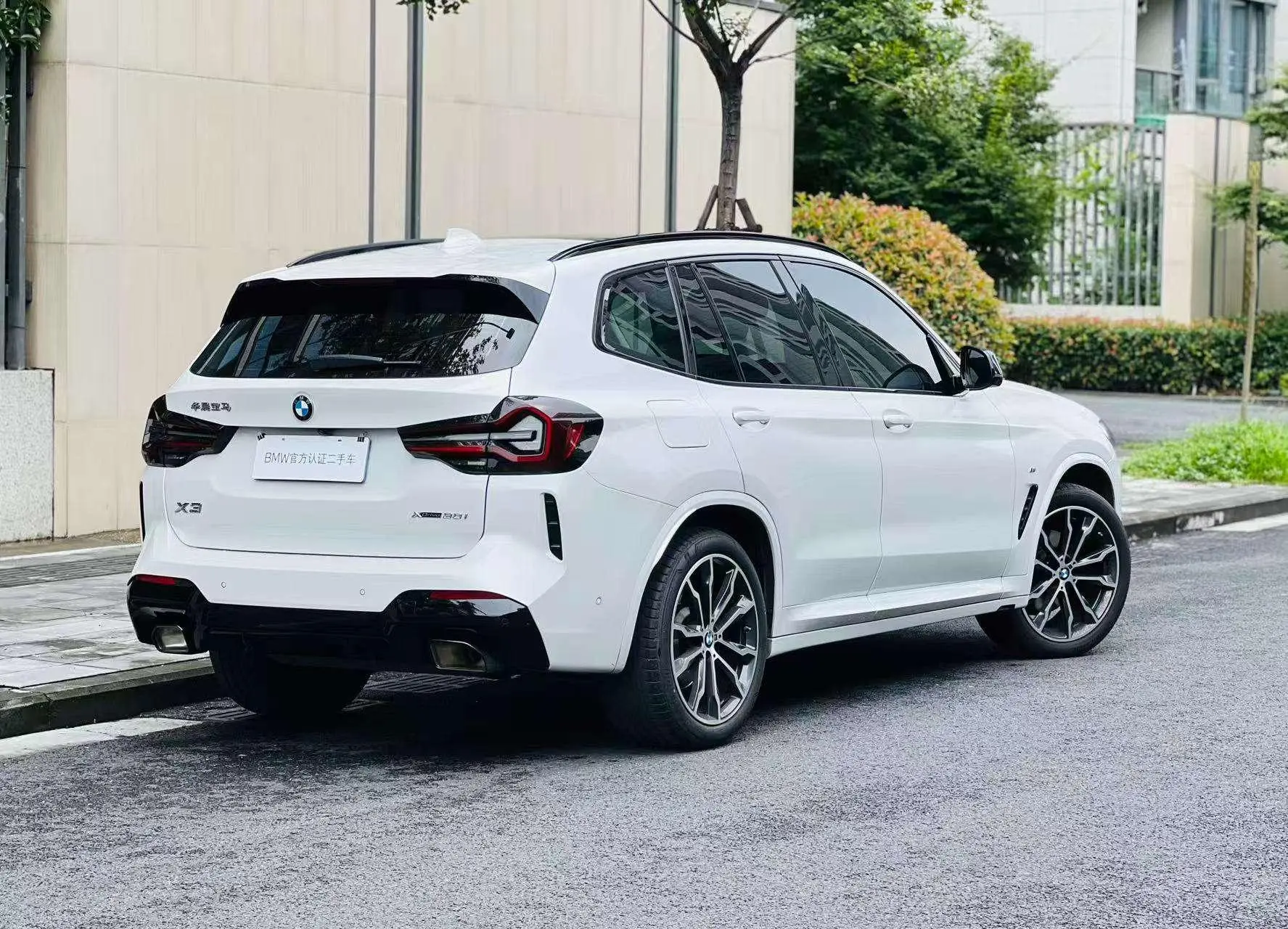 BMW BMW X3 xDrive30i Leading M Yao Ye Set