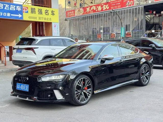 Audi Audi A7 50 TFSI quattro comfort type
