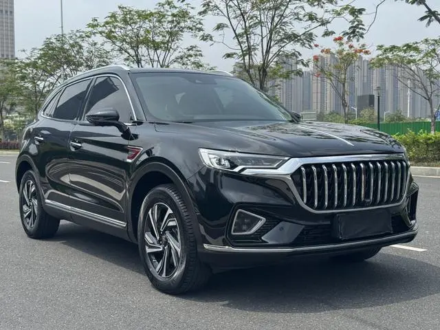 Hongqi Hongqi HS5 Facelift 2.0T Zhilian Flag Enjoy Edition