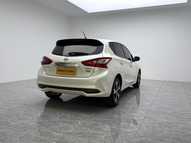 Nissan Qida TIIDA 2016