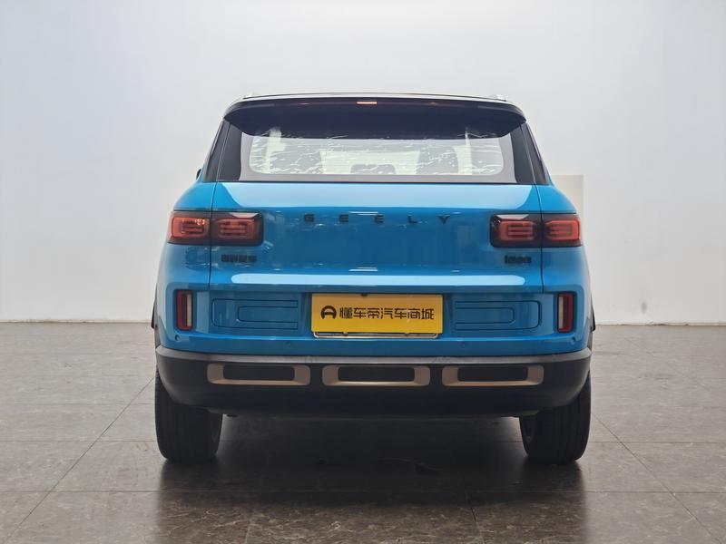 Geely Geely ICON 2020
