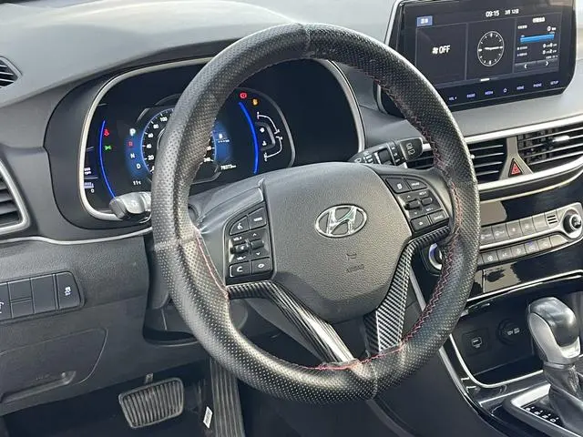 Hyundai Tucson 280TGDi dual-clutch two-wheel drive fashion version of the country VI