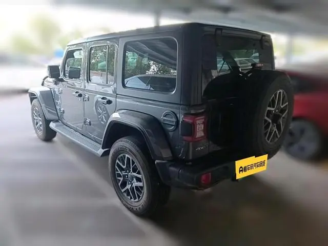Jeep Wrangler 4xe PHEV Four-door 2.0T 4xe Sahara