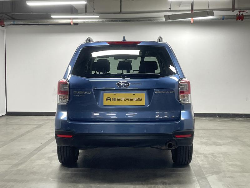 Subaru Forester Forester 2018
