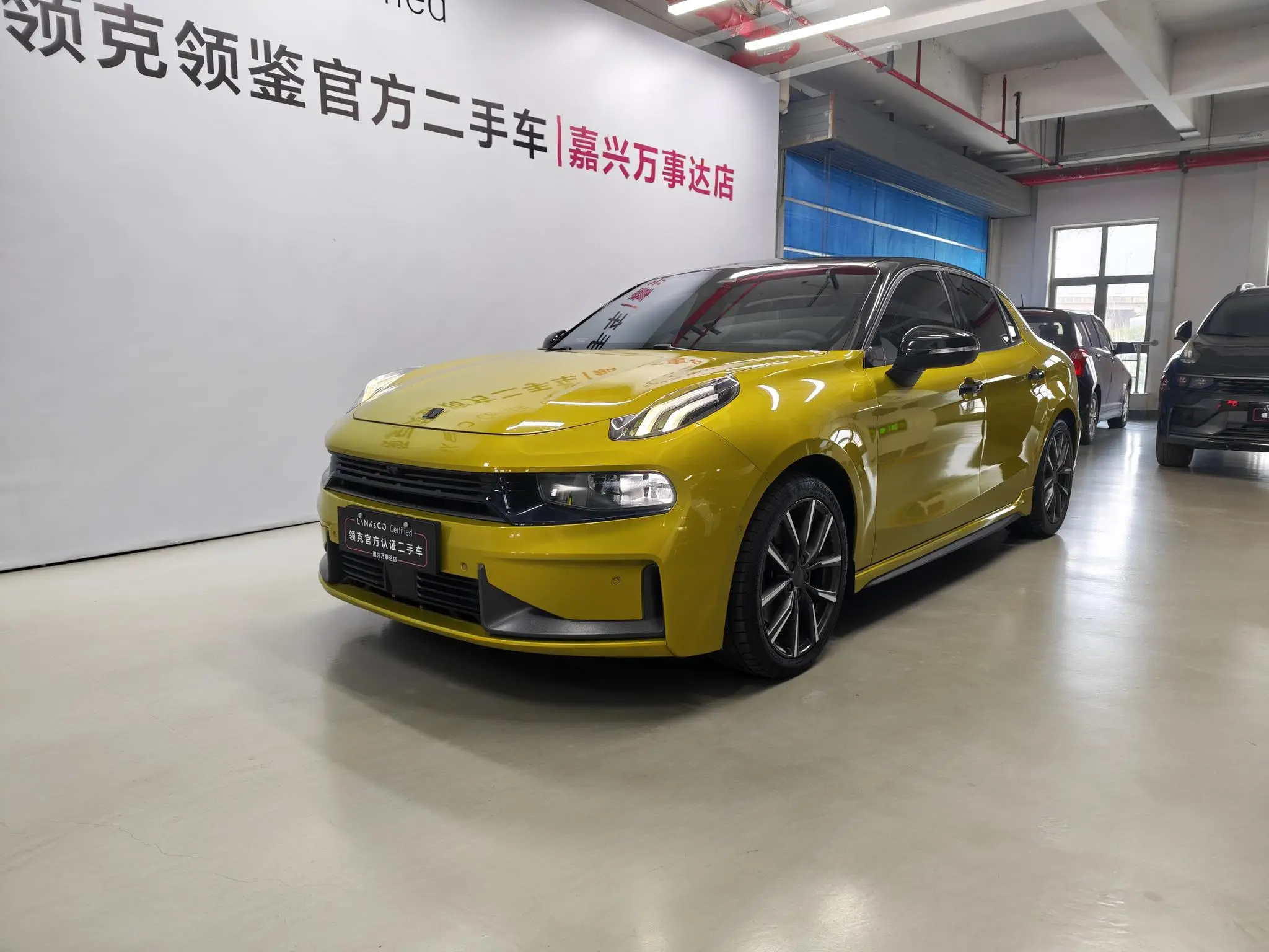 LYNK & CO Lynk 03 03+2.0 TD Automatic Yufeng Version