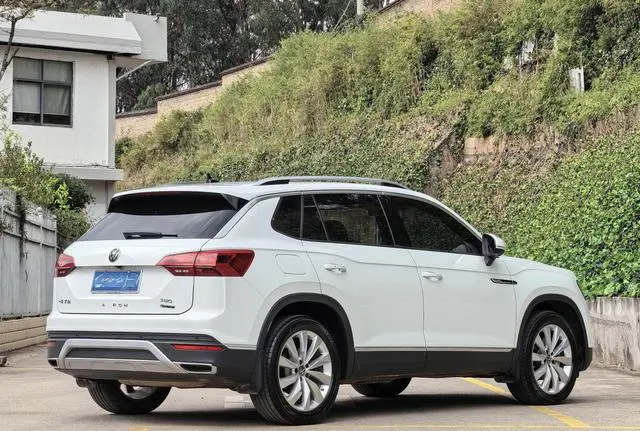 Volkswagen Tanyue 380TSI four-wheel drive luxury Zhilian Edition Pro
