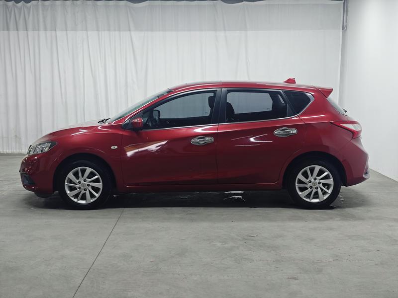 Nissan Qida TIIDA 2016