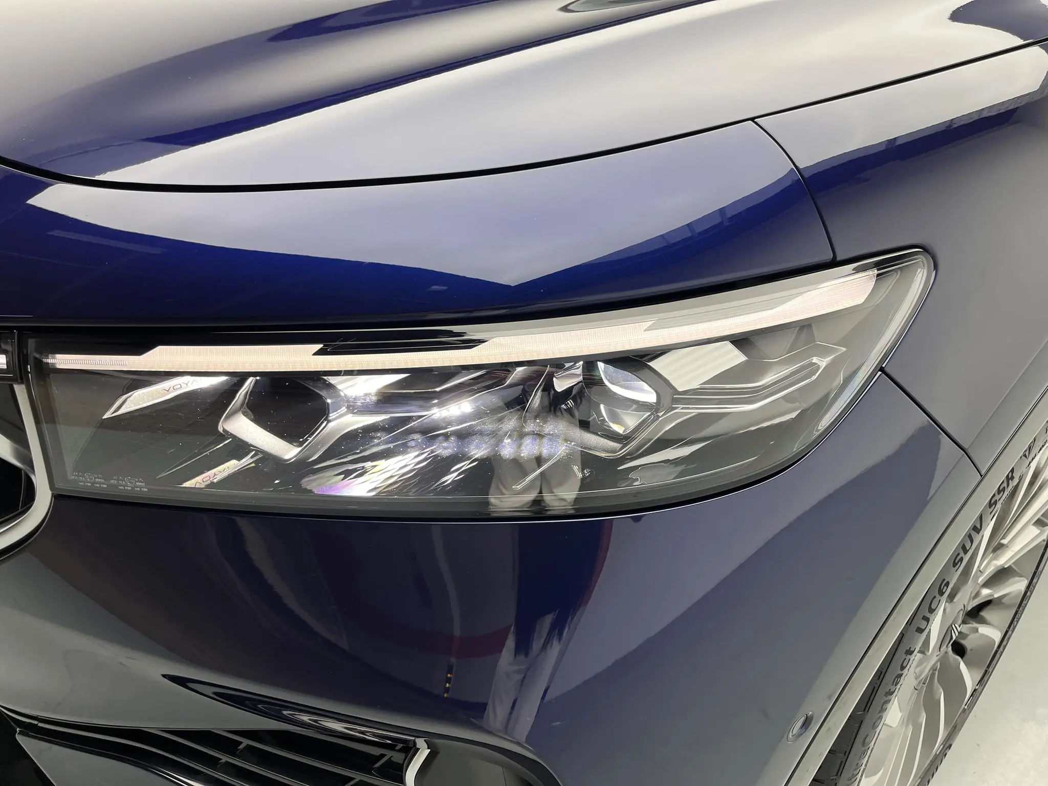 VOYAH Lan Tu FREE Four-wheel drive, long battery life, extended range version