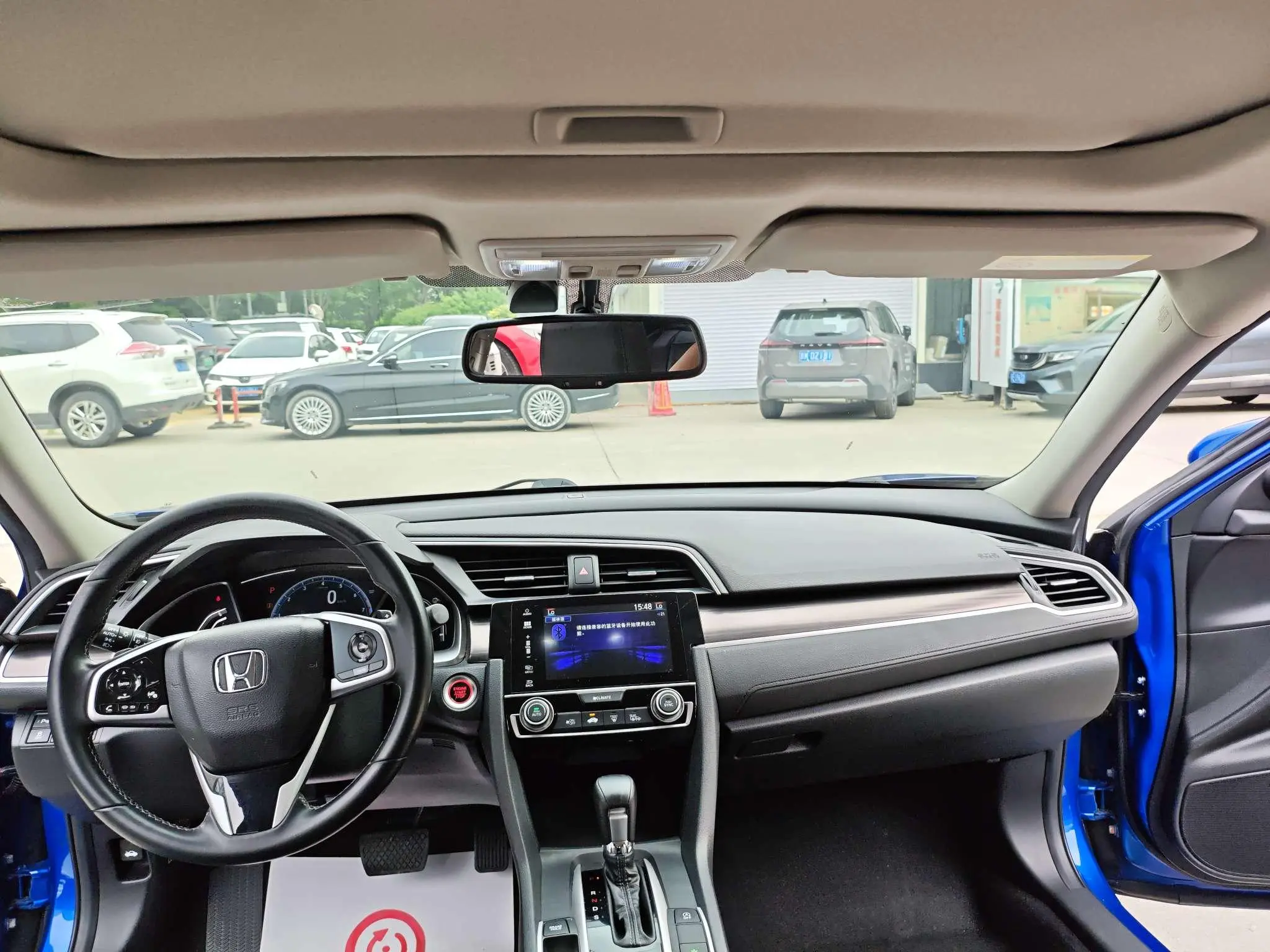 Honda Civic 220TURBO CVT Jin Engine Edition Country VI
