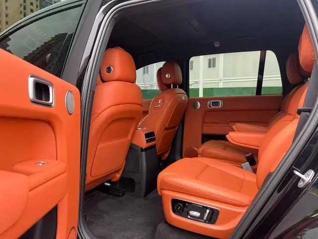 Li Auto Ideal L9 Max version