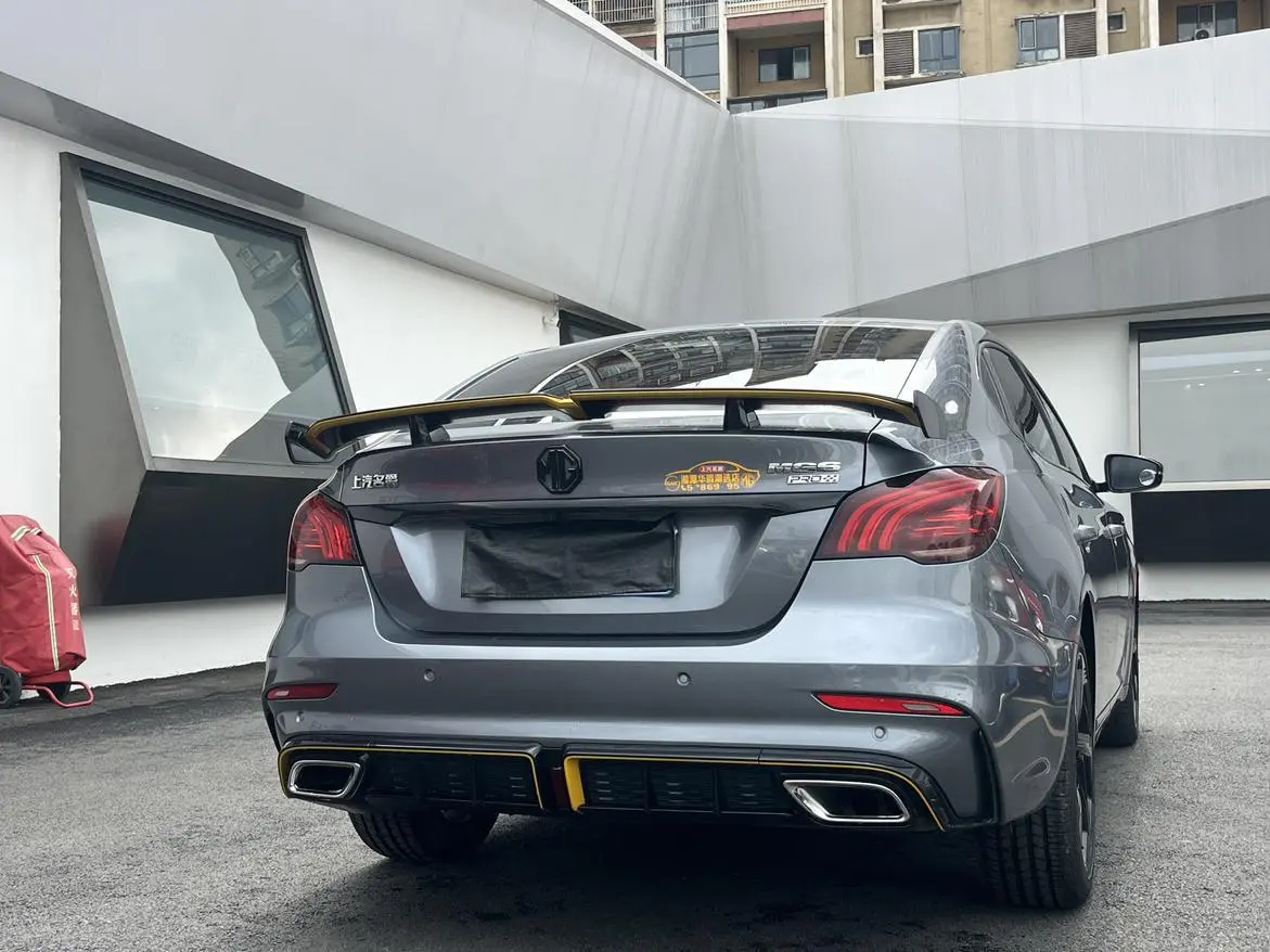 MG MG6 Pro 1.5T Automatic Trophy Deluxe Edition